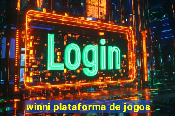 winni plataforma de jogos